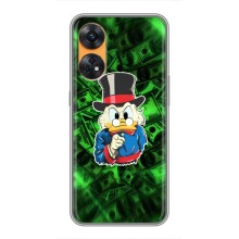 Чехли для OPPO Reno 8Т - Scrooge MagDag (PREMIUMPrint) (Скрудж МакДак)