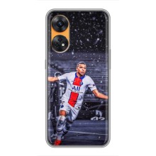 Чехлы Килиан Мбаппе для Oppo Reno 8T (Mbappe PSG)