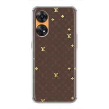 Чохли Луі Вітон для Oppo Reno 8T (AlphaPrint - LOUIS VUITTON) – дизайн Луі Вітон