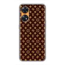 Чохли Луі Вітон для Oppo Reno 8T (AlphaPrint - LOUIS VUITTON) (лого LOUIS VUITTON)