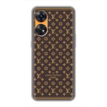 Чохли Луі Вітон для Oppo Reno 8T (AlphaPrint - LOUIS VUITTON) – шпалери LV