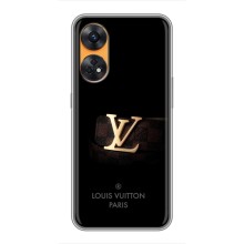 Чохли Луі Вітон для Oppo Reno 8T (AlphaPrint - LOUIS VUITTON) (ремінець LV)