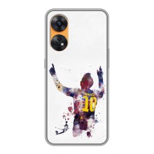 Чохли Мессі для Oppo Reno 8T (AlphaPrint) – Messi Barca