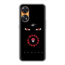 Чехлы на тему: Итачи Учиха для Oppo Reno 8T (AlphaPrint)