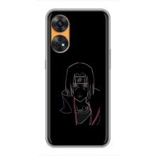 Чехлы на тему: Итачи Учиха для Oppo Reno 8T (AlphaPrint)