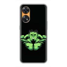 Чехлы с героями Марвел Oppo Reno 8T (VPrint)