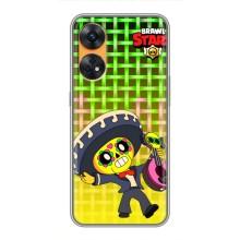 Чехлы Brawl Stars для Oppo Reno 8T (AlphaPrint)