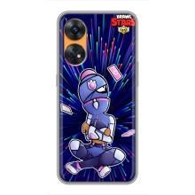 Чехлы Brawl Stars для Oppo Reno 8T (AlphaPrint)