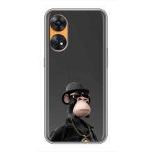 Чехлы с Обезьянами NFT для Oppo Reno 8T (AlphaPrint) (Обезьяна NFT)