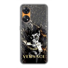 Чохли VERSACE для OPPO Reno 8Т (PREMIUMPrint) – AlphaPrint-ген.