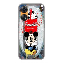 Чохол Disney Mouse Oppo Reno 8T (PREMIUMPrint) (Американський Маус)