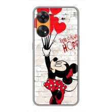 Чехол Disney Mouse Oppo Reno 8T (PREMIUMPrint) (Heart Minni)