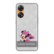 Чехол Disney Mouse Oppo Reno 8T (PREMIUMPrint) (Мики Маус ЛВ)