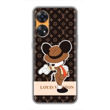 Чехол Disney Mouse Oppo Reno 8T (PREMIUMPrint) (Микки Джексон)