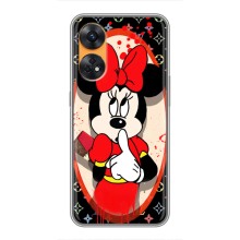 Чохол Disney Mouse Oppo Reno 8T (PREMIUMPrint) (Мінні Маус ЛВ)