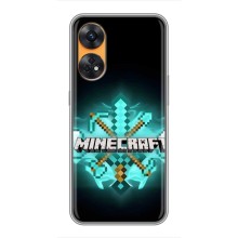 Чехол майнкрафт для Oppo Reno 8T – MineCraft 2