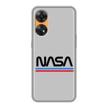 Чехол NASA для Oppo Reno 8T (AlphaPrint) (NASA)