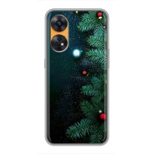 Чохол новорічна ялинка на Oppo Reno 8T (Ялинка)