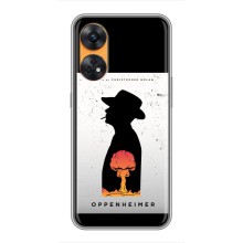 Чохол Оппенгеймер / Oppenheimer на Oppo Reno 8T (Винахідник)