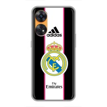 Чехол для Oppo Reno 8T с принтом (Лого Real Madrid)