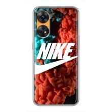 Чохол для Oppo Reno 8T - з принтом Найк (AlphaPrint)