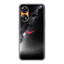 Чохол для Oppo Reno 8T - з принтом Найк (AlphaPrint)