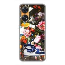 Чохол для Oppo Reno 8T - з принтом Найк (AlphaPrint)