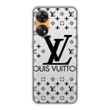 Чехол Стиль Louis Vuitton на Oppo Reno 8T – LV