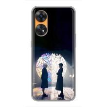 Чохли Венсдей на Oppo Reno 8T Уенсдей (AlphaPrint) (Венздей та Інід)