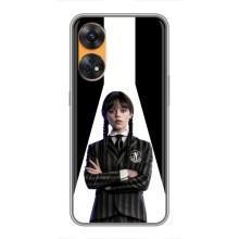 Чохли Венсдей на Oppo Reno 8T Уенсдей (AlphaPrint) (W-Wednesday)