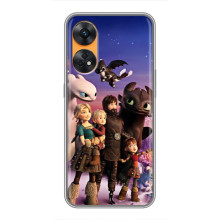 Чехол дракон Беззубик для Oppo Reno 8T – Герои дракона