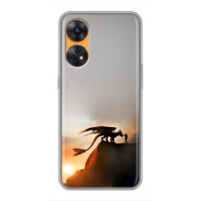 Чехол дракон Беззубик для Oppo Reno 8T – Мультиик Беззубик