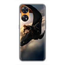 Чехол дракон Беззубик для Oppo Reno 8T – Полет Беззубика