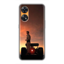 Чехол Формула1 на Oppo Reno 8T – Ф1 Гейс