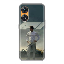 Чехол Формула1 на Oppo Reno 8T – Формула 1