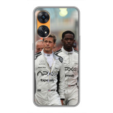 Чехол Формула1 на Oppo Reno 8T – Команда Апекс