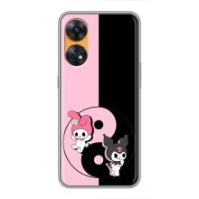 Чехол с кроликом Куроми на Oppo Reno 8T – Куроми Инь Янь