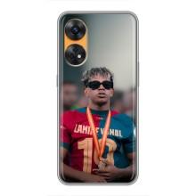 Чехол с футболистом Ламин Ямаль Oppo Reno 8T – Ямаль Барса