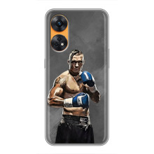 Чехол с картинкой Александр Усик для Oppo Reno 8T – Олександр Усик