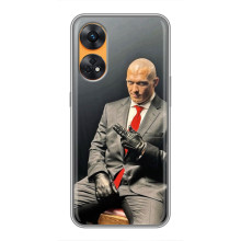 Чехол с картинкой Александр Усик для Oppo Reno 8T – Усик (Хитман)
