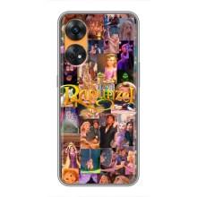 Чехол Рапунцель для Oppo Reno 8T – Рапунцель коллаж