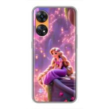 Чехол Рапунцель для Oppo Reno 8T – Рапунцель в замке