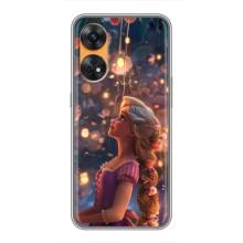 Чехол Рапунцель для Oppo Reno 8T – Рапунцель