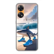 Чехол с мемом Тралалело тралала на Oppo Reno 8T