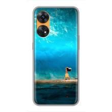 Чехол с мультфильмом Моана Oppo Reno 8T – Моана