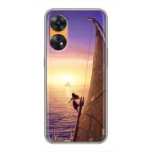 Чехол с мультфильмом Моана Oppo Reno 8T – Моана в море