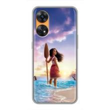 Чехол с мультфильмом Моана Oppo Reno 8T – Моана