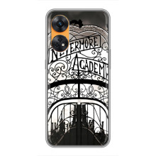 Чохол з дизайном Венздей 2 на Oppo Reno 8T – Академія Невермор