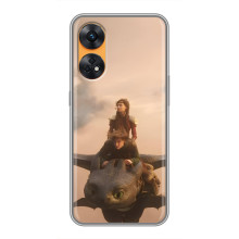 Чехол как приручить дракона на Oppo Reno 8T – Фильм дракон