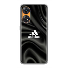 Чехол с картинкой Адидас на Оппо Рено 8Т – Adidas logo